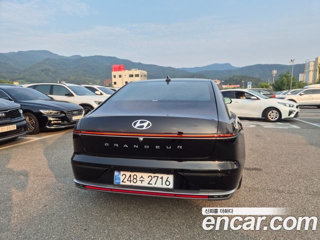 Hyundai Grandeur 3.5 LPG 2WD Exclusive — пробег 65 913 км — фото 4 из 5