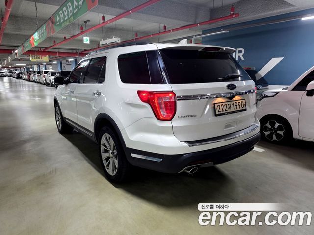 Ford Explorer из Кореи Encar