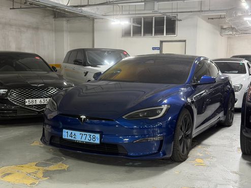 Tesla Model S Plaid — пробег 52 000 км — фото 1 из 5