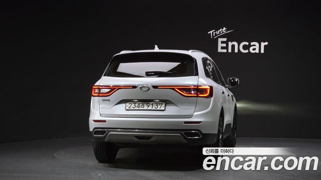 Renault (Samsung) QM6 из Кореи Encar