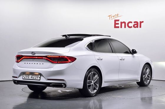 Hyundai Grandeur 3.0 LPi Dsabled Person Premium Special — пробег 167 580 км — фото 2 из 5