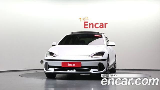 Hyundai Ioniq6 из Кореи Encar