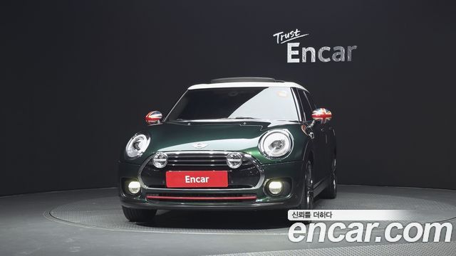 Mini Clubman из Кореи Encar