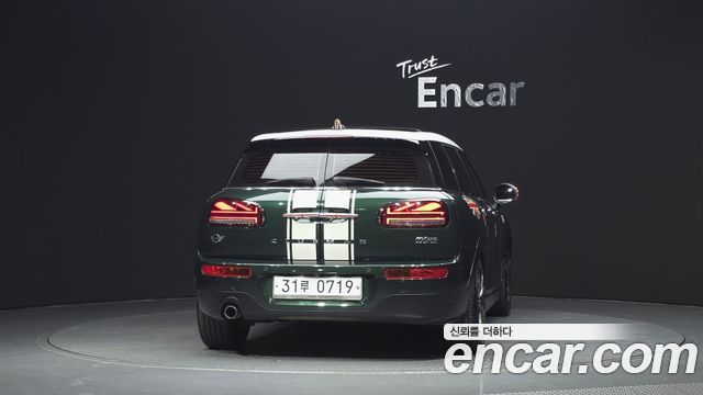 Mini Clubman из Кореи Encar