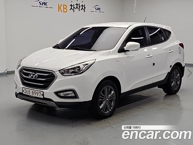 Hyundai Tucson из Кореи Encar