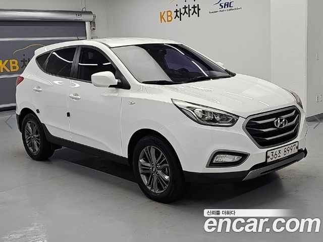 Hyundai Tucson из Кореи Encar