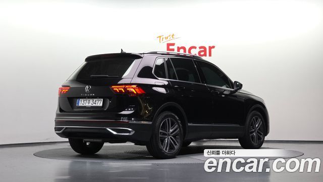 Volkswagen Tiguan из Кореи Encar
