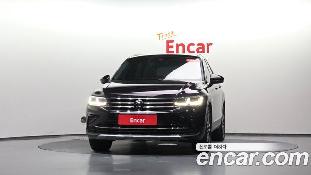 Volkswagen Tiguan из Кореи Encar