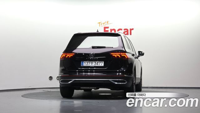 Volkswagen Tiguan из Кореи Encar