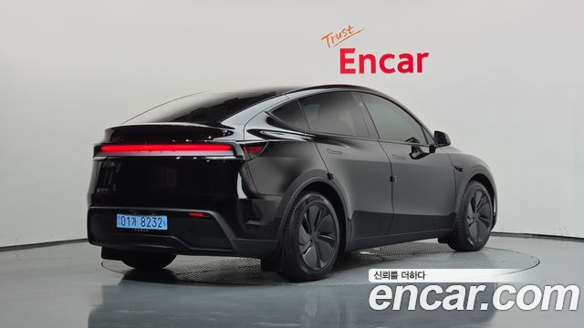 Tesla Model Y из Кореи Encar