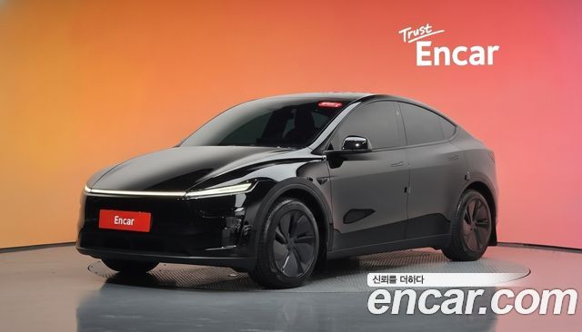 Tesla Model Y из Кореи Encar