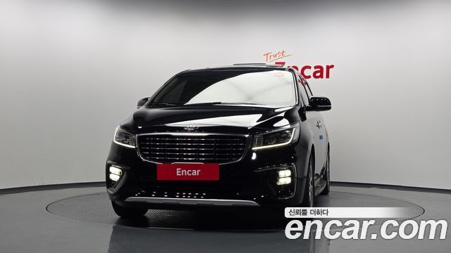 Kia Carnival из Кореи Encar