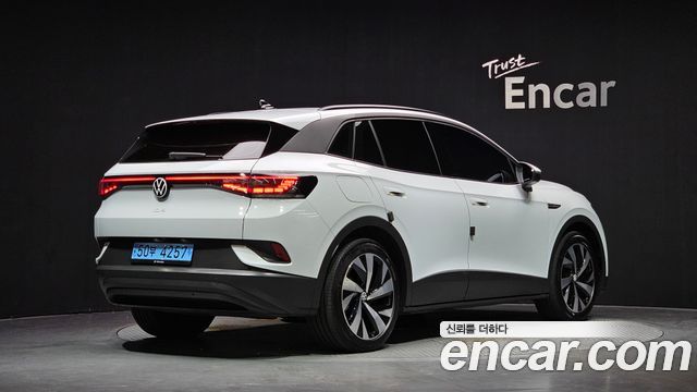 Volkswagen ID.4 Pro — пробег 57 709 км — фото 2 из 5