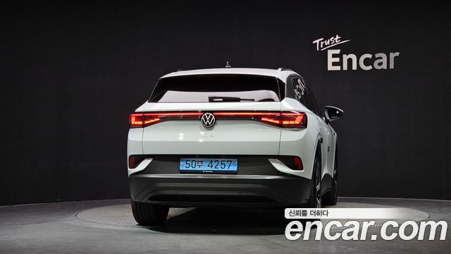 Volkswagen ID.4 Pro — пробег 57 709 км — фото 4 из 5