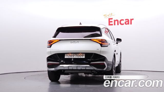Kia Sportage из Кореи Encar