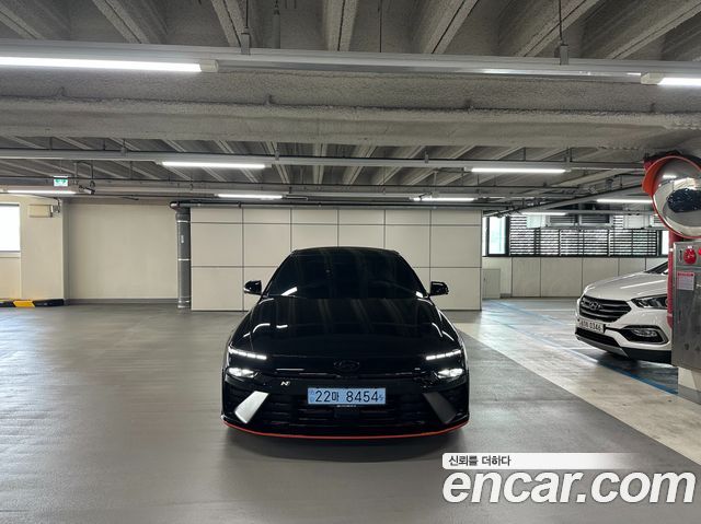 Hyundai Ioniq6 N — пробег 1 023 км — фото 1 из 5
