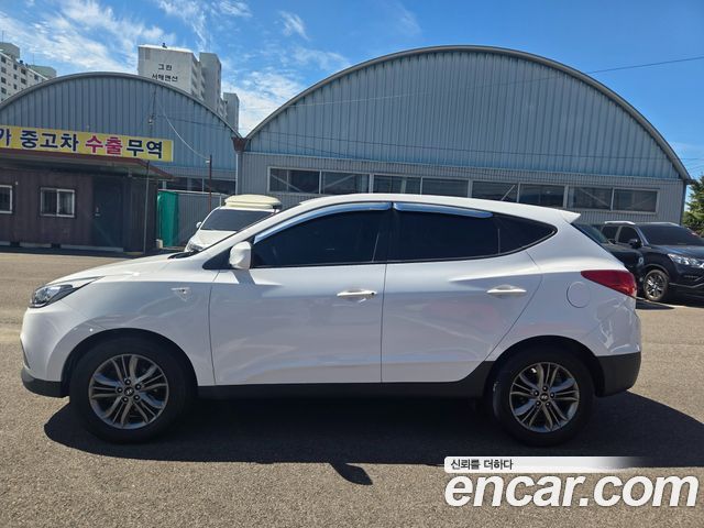 Hyundai Tucson из Кореи Encar