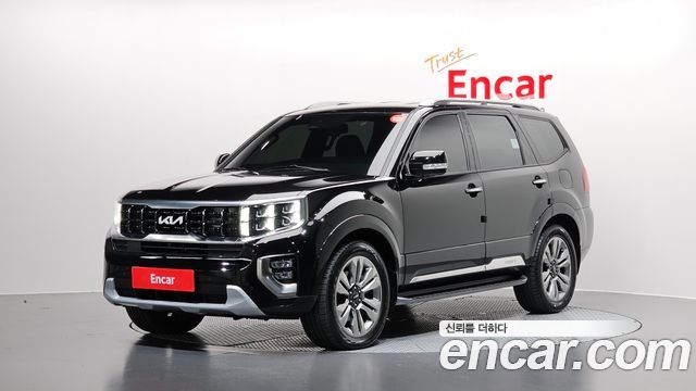 Kia Mohave из Кореи Encar
