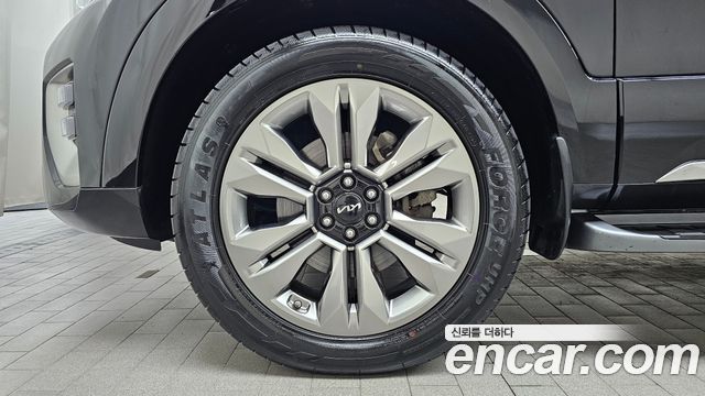Kia Mohave из Кореи Encar