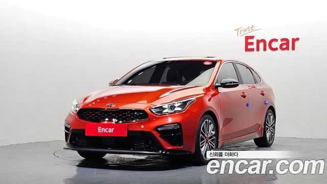 Kia K3 из Кореи Encar