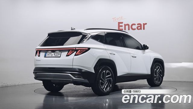 Hyundai Tucson из Кореи Encar