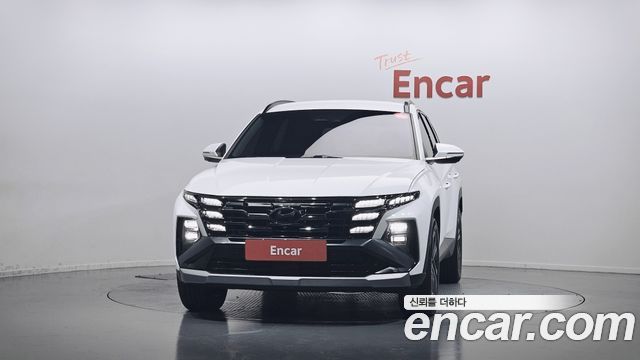 Hyundai Tucson из Кореи Encar