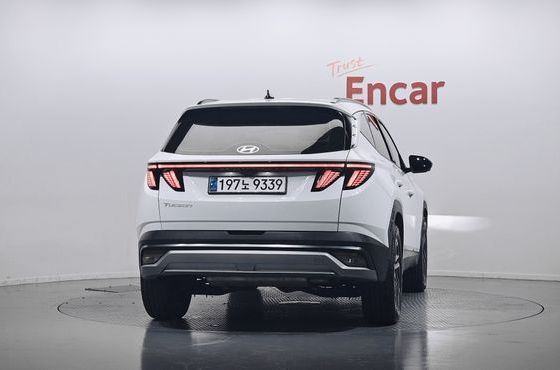 Hyundai Tucson HEV 1.6 2WD Inspiration — пробег 43 130 км — фото 4 из 5