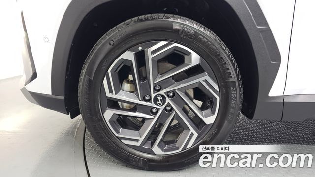 Hyundai Tucson из Кореи Encar
