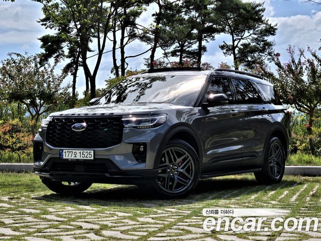 Ford Explorer из Кореи Encar