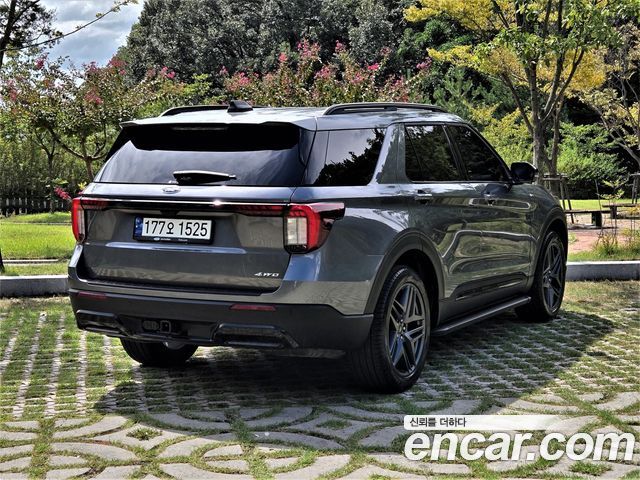 Ford Explorer из Кореи Encar