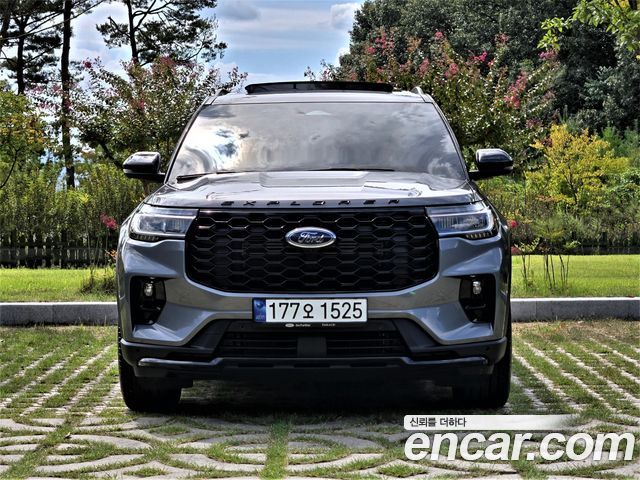 Ford Explorer из Кореи Encar