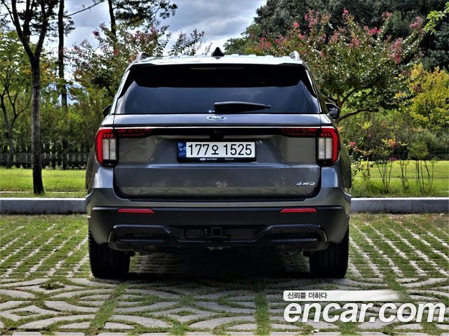 Ford Explorer из Кореи Encar