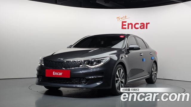 Kia K5 из Кореи Encar