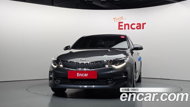 Kia K5 из Кореи Encar