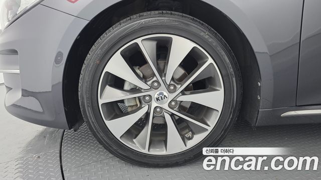 Kia K5 из Кореи Encar