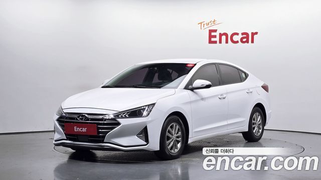 Hyundai AVANTE 1.6 Smart — пробег 172 588 км — фото 1 из 5
