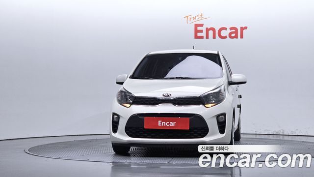 Kia morning из Кореи Encar
