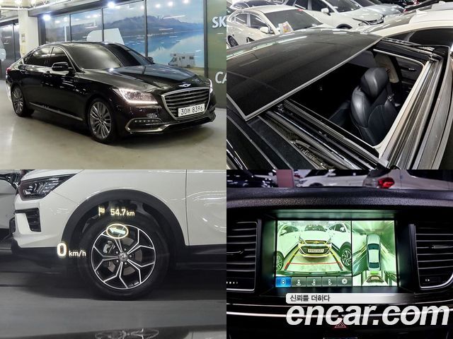 Genesis G80 из Кореи Encar