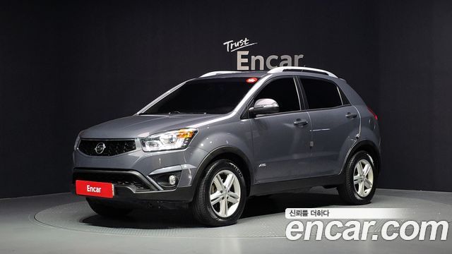 Ssangyong KORANDO из Кореи Encar