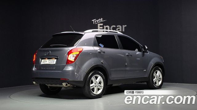 Ssangyong KORANDO из Кореи Encar