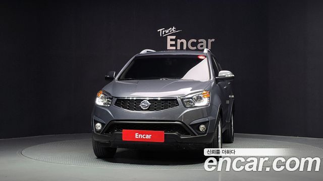 Ssangyong KORANDO из Кореи Encar