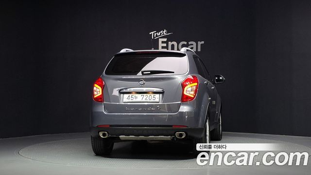 Ssangyong KORANDO из Кореи Encar
