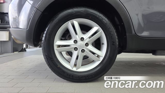 Ssangyong KORANDO из Кореи Encar