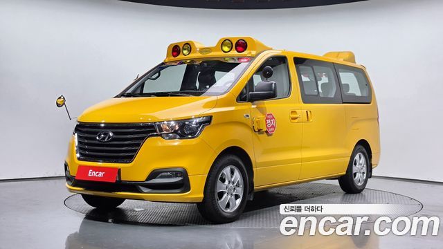 Hyundai Starex из Кореи Encar