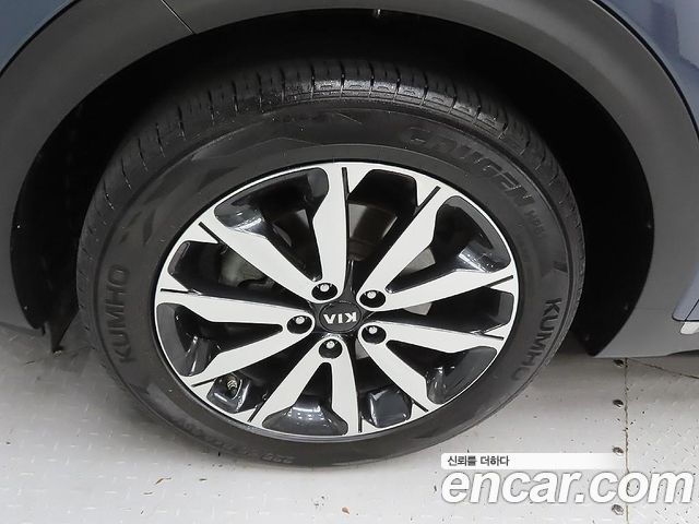 Kia Sportage из Кореи Encar