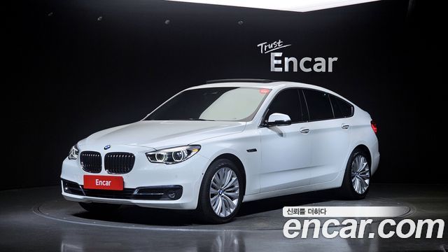 BMW Gran Turismo из Кореи Encar
