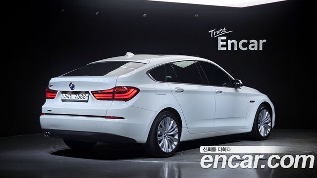 BMW Gran Turismo из Кореи Encar