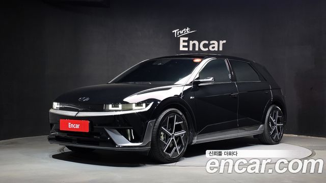 Hyundai Ioniq5 из Кореи Encar