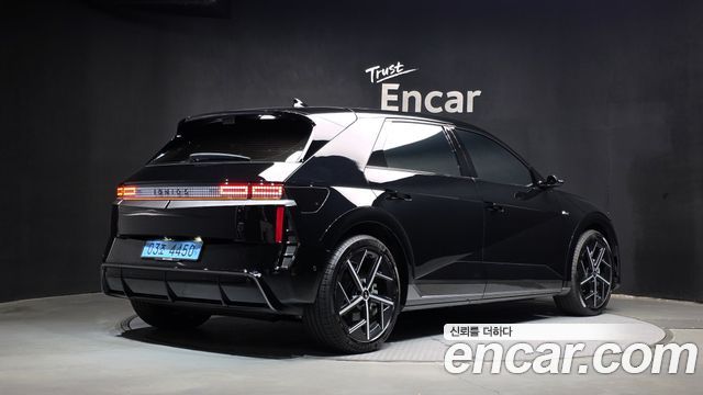 Hyundai Ioniq5 из Кореи Encar