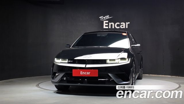 Hyundai Ioniq5 из Кореи Encar
